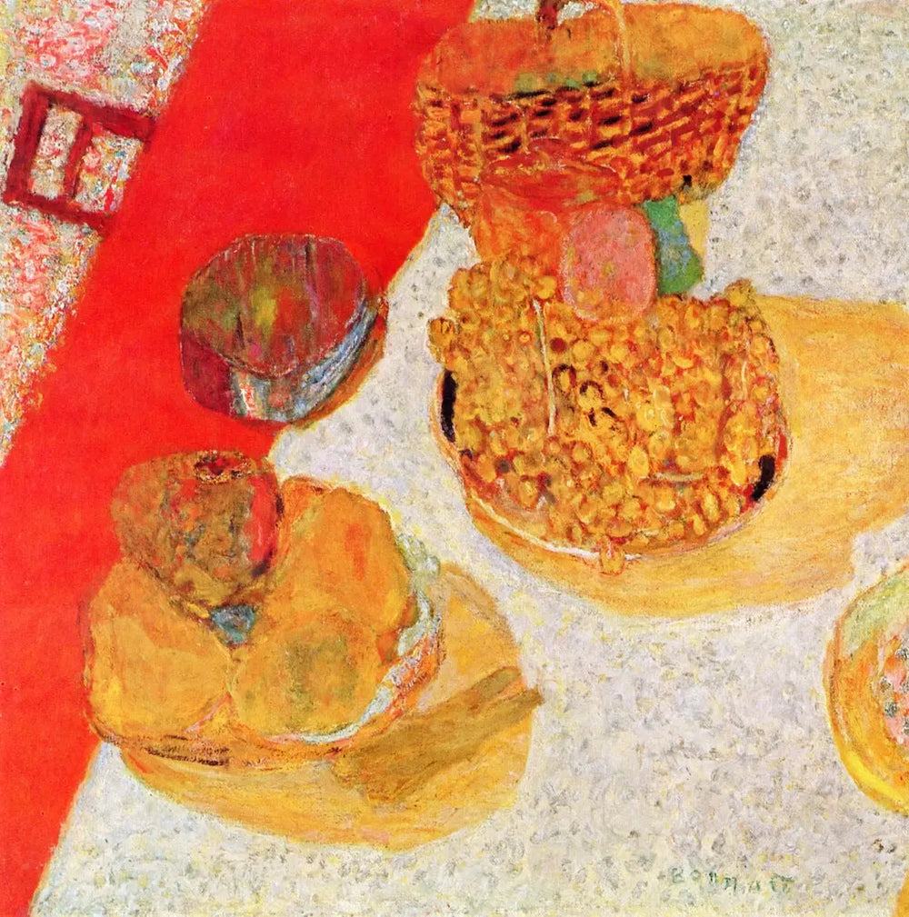 Coin de table - Pierre Bonnard image 1 tableau peint à l’huile sur toile