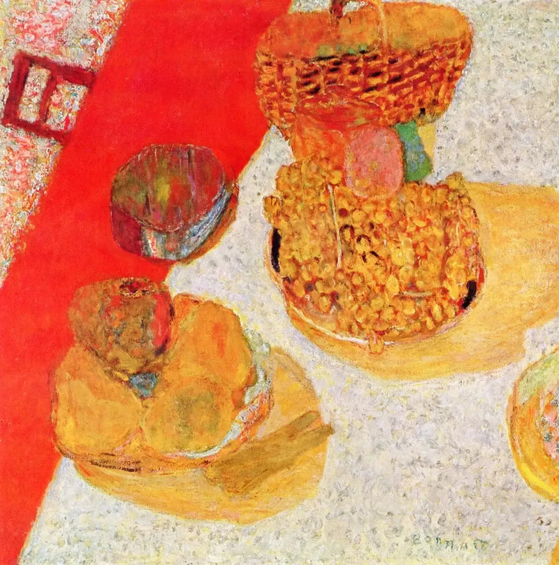 Tischkante - Pierre Bonnard