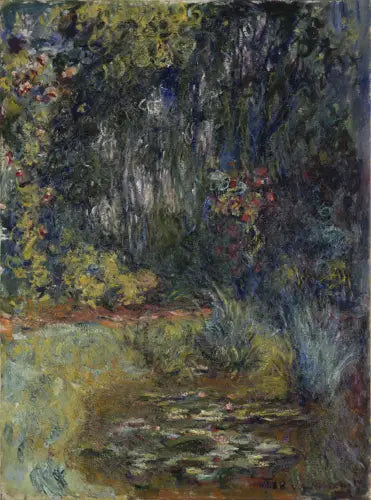 Ecke des Seerosenteichs - Claude Monet