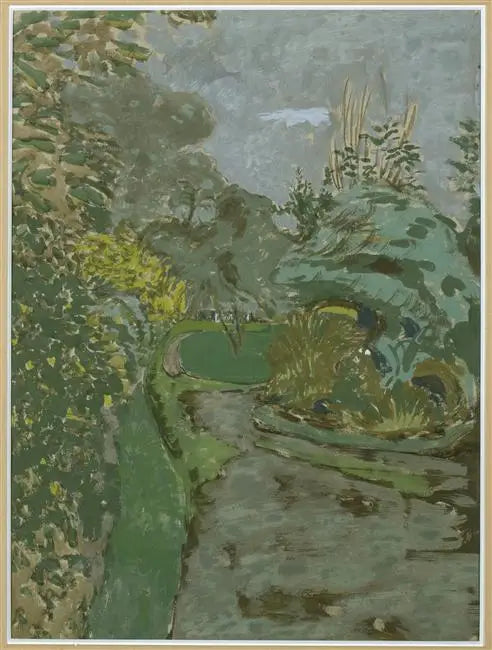 Coin des parc, Amfreville - Édouard Vuillard