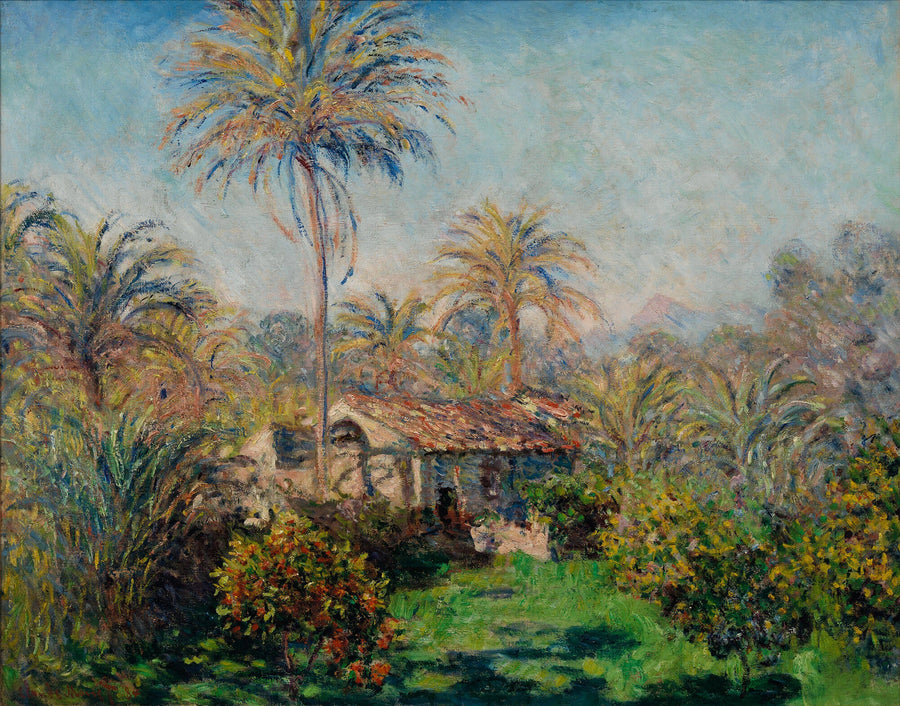 Eine Ecke des Bauernhofs in Bordighera W874 - Claude Monet