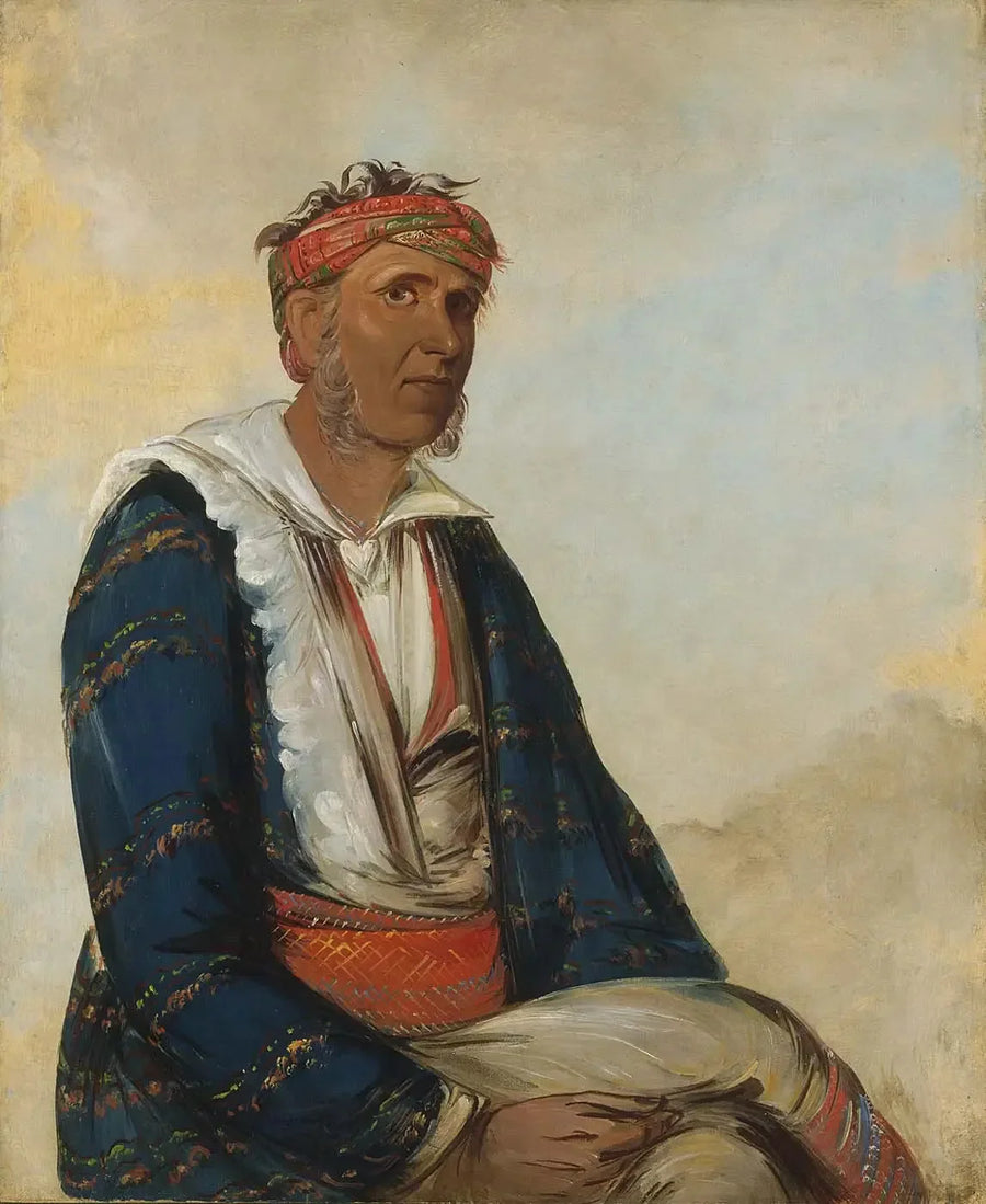 Cól-lee, un chef de bande - George Catlin