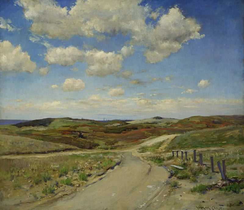 Hügel von Shinnecock - William Merritt Chase