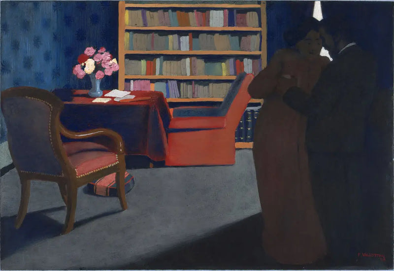 Sentimentales Symposium - Félix Vallotton