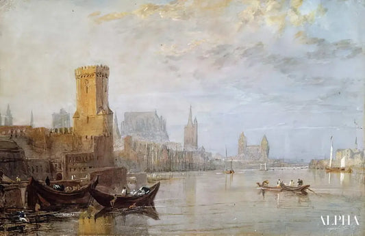 Cologne - William Turner - Reproductions de tableaux et peintures haut de gamme