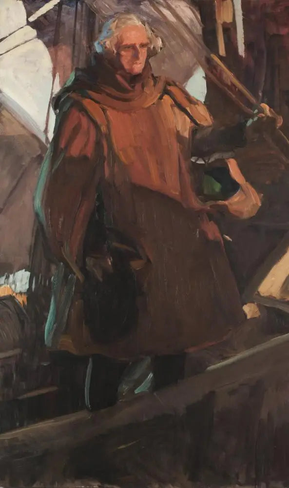 Colomb quittant Palos (à mi-ombre) - Joaquín Sorolla image 1 reproduction artisanale de tableau