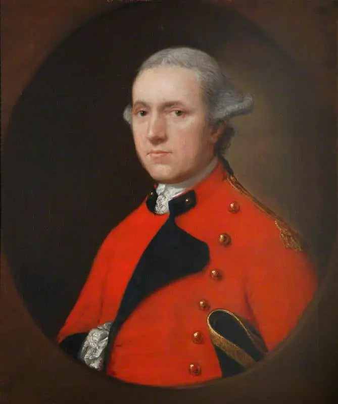 Oberst Alexandre Champion (verstorben 1795) - Thomas Gainsborough