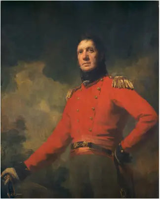 Colonel Francis James Scott - Henry Raeburn