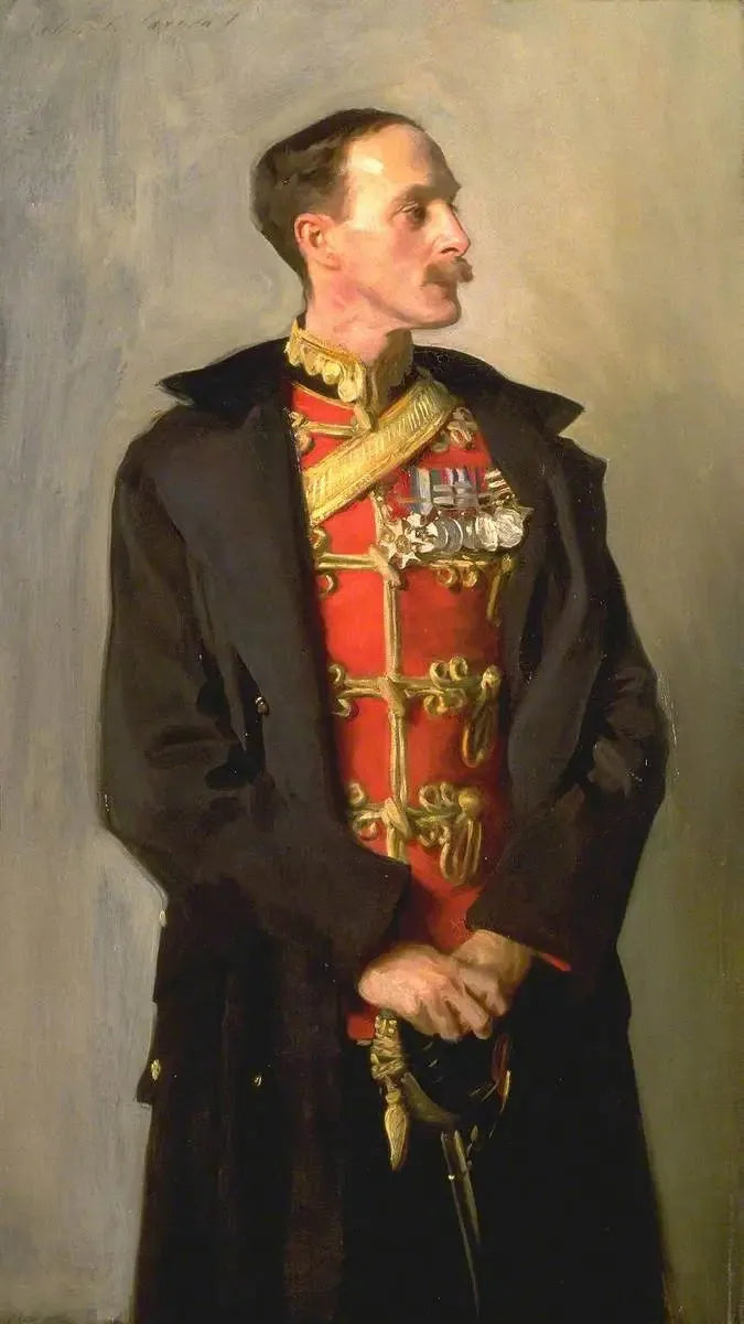 Oberst Ian Hamilton, CB, DSO - John Singer Sargent