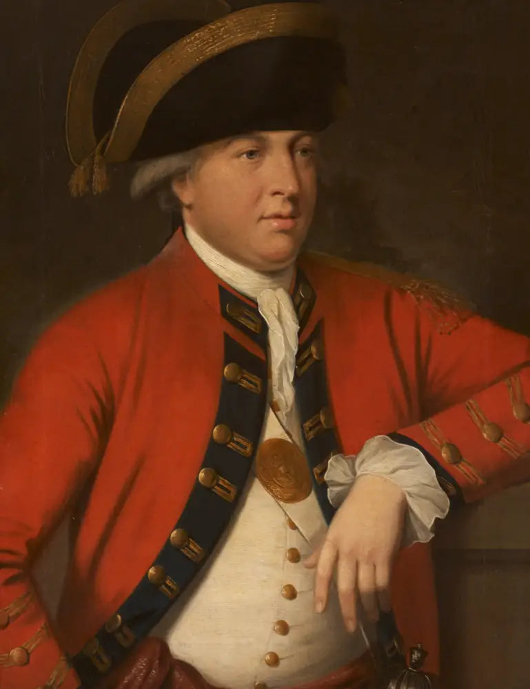 Colonel John Lemon, Abgeordneter von Truro (1754 - 1814) - Gilbert Stuart