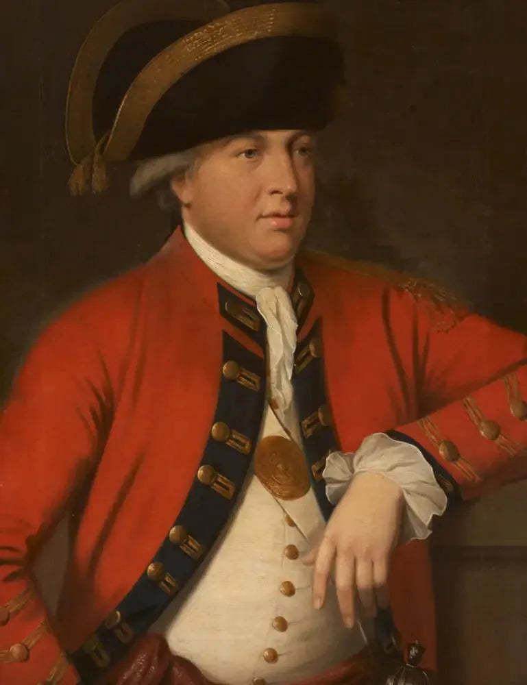 Colonel John Lemon, Abgeordneter von Truro (1754 - 1814) - Gilbert Stuart