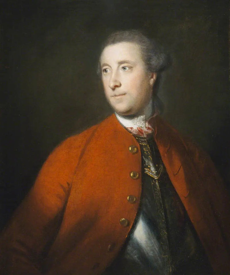 Colonel (später Generalmajor) der ehrenwerte John Barrington (1722–1764) - Joshua Reynolds