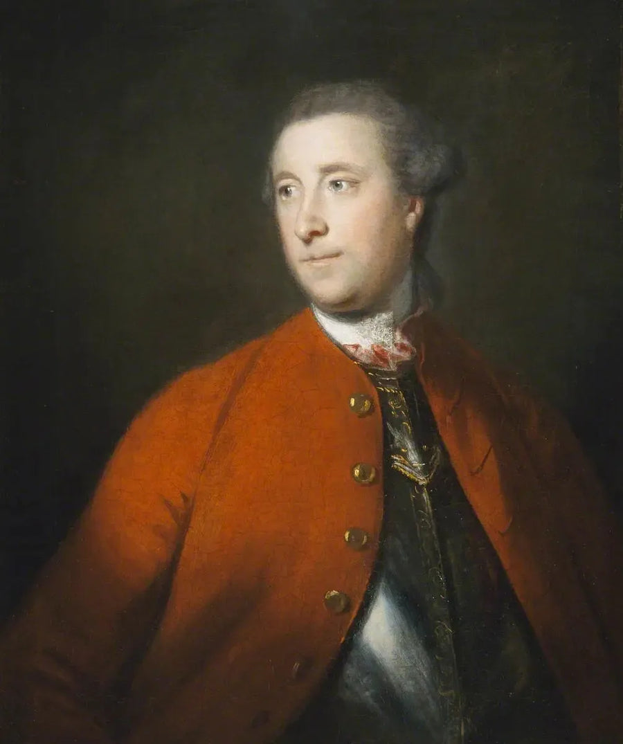 Colonel (später Generalmajor) der ehrenwerte John Barrington (1722–1764) - Joshua Reynolds