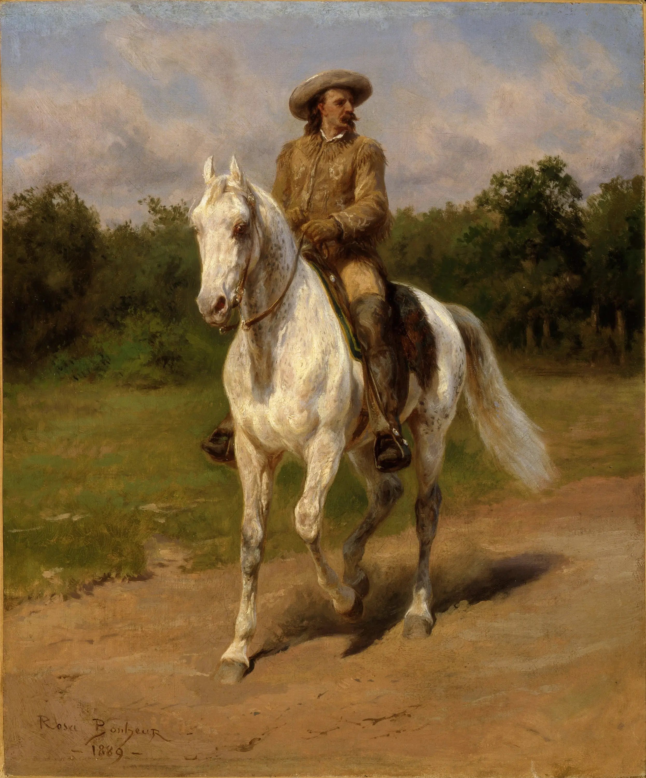Colonel William F. Cody - Rosa Bonheur - Alpha Reproduction
