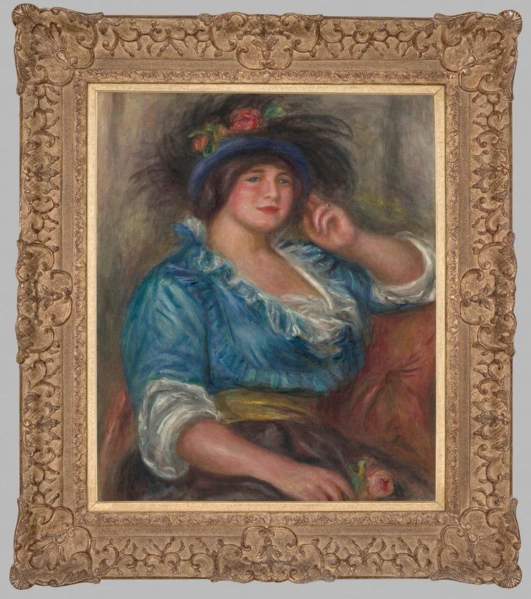 Römische Säule - Pierre-Auguste Renoir