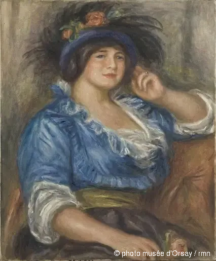 Römische Säule - Pierre-Auguste Renoir