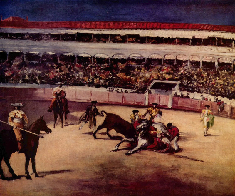 Stierkampf - Édouard Manet