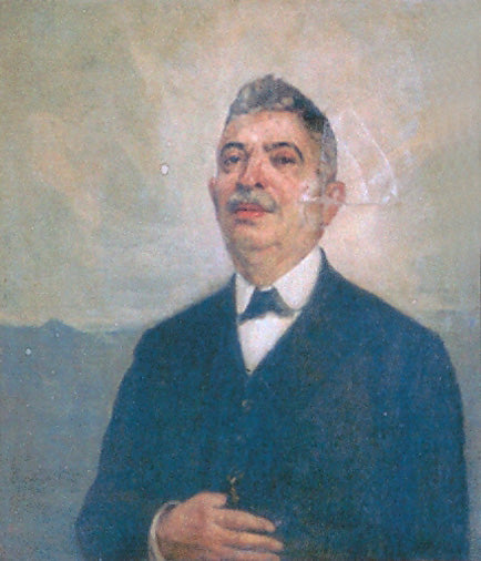 Comendador Albino Ferreira de Sá Coelho - Eliseu Visconti image 1 reproduction artisanale de tableau