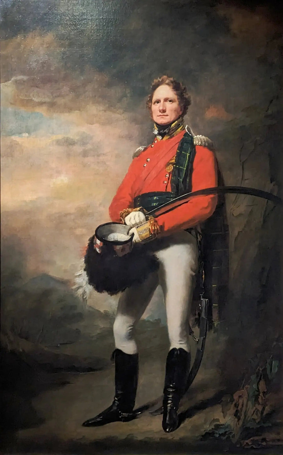 Commandant James Lee Harvey - Henry Raeburn