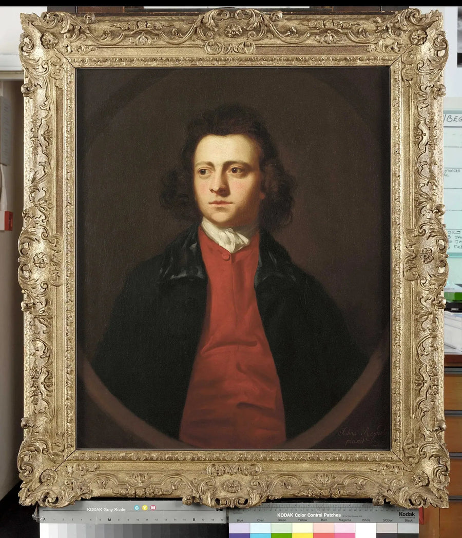 Kommandant John Roberts, 1720-1815 - Joshua Reynolds