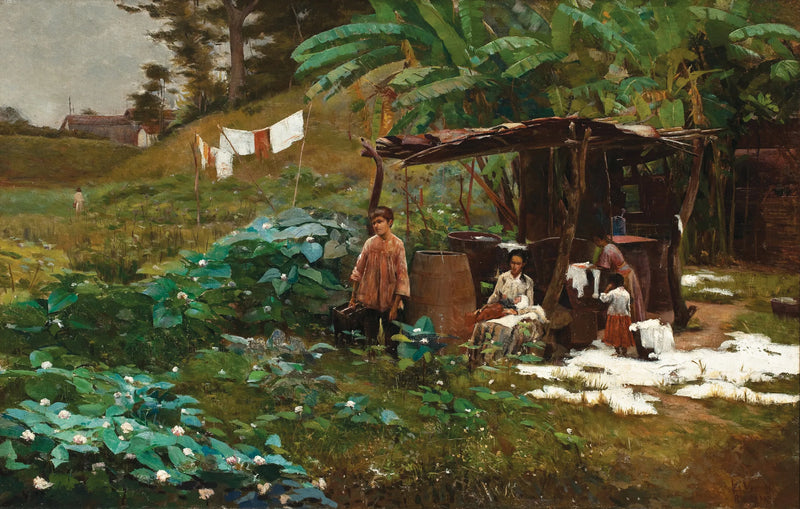 Comme les laveuses - Eliseu Visconti
