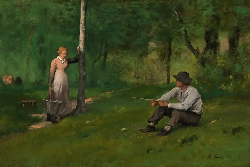 Gedenkfeier - George Inness