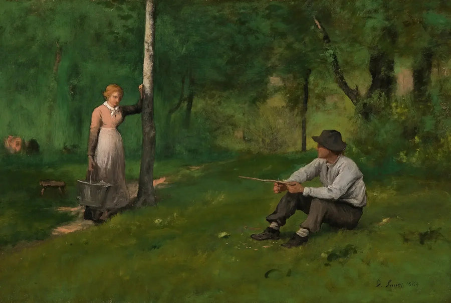 Gedenkfeier - George Inness