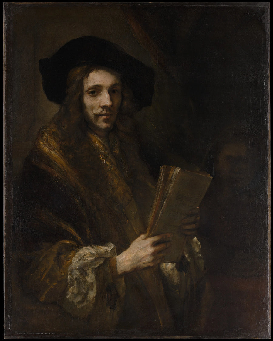 Porträt eines Mannes („Der Auktionator“) - Rembrandt