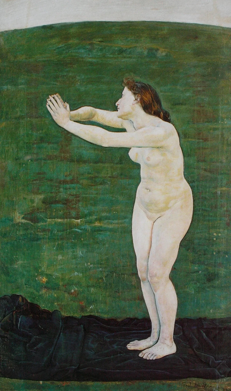 Kommunion mit dem Unendlichen - Ferdinand Hodler