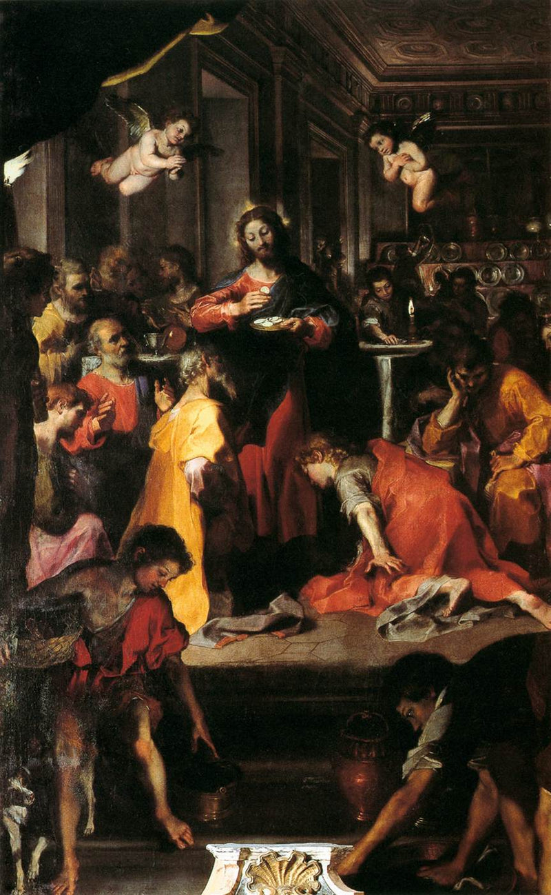 Kommunion der Apostel - Federico Barroci