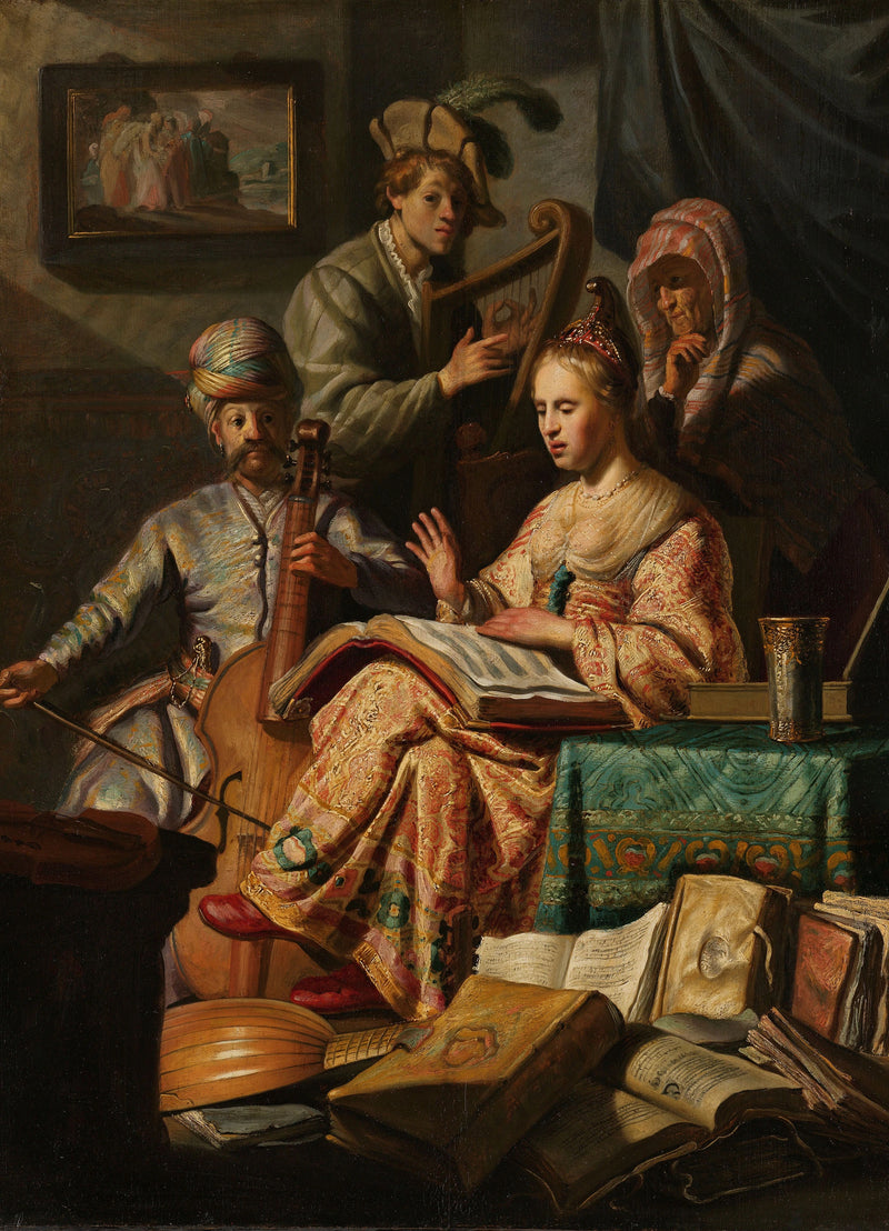 Musikalische Gesellschaft - Rembrandt