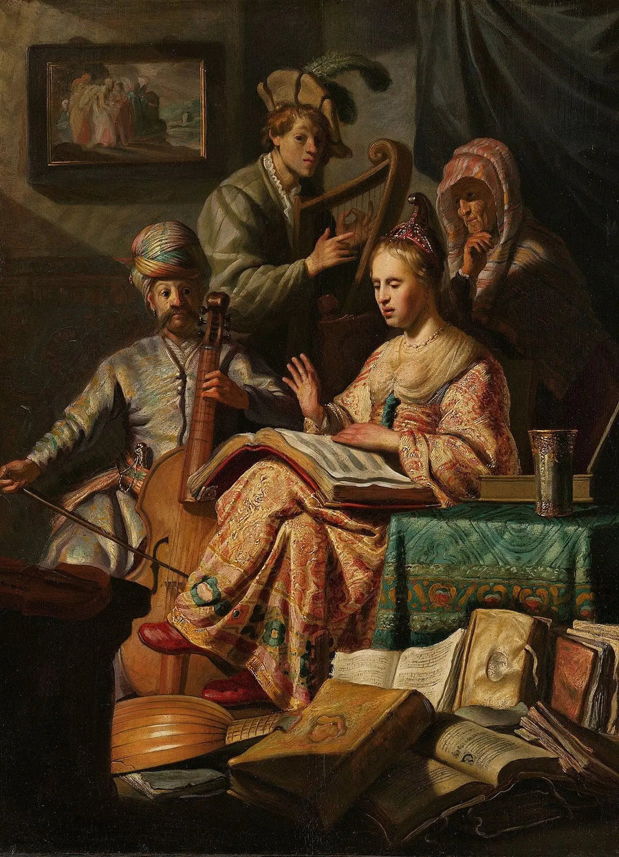 Musikalische Gesellschaft - Rembrandt