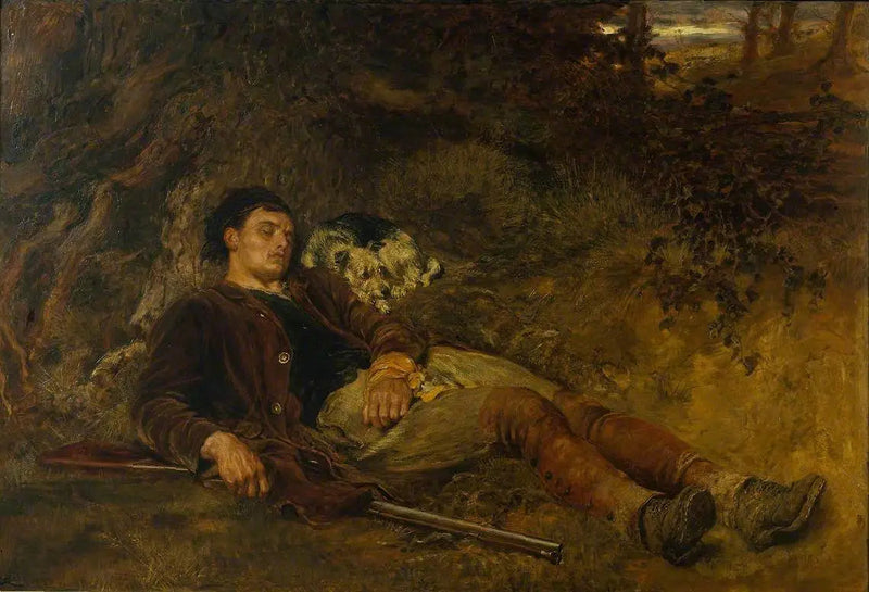 Gefährten im Unglück - Briton Rivière