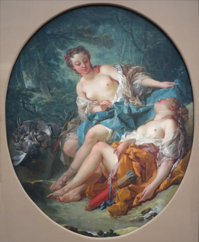 Gefährten von Diane - François Boucher