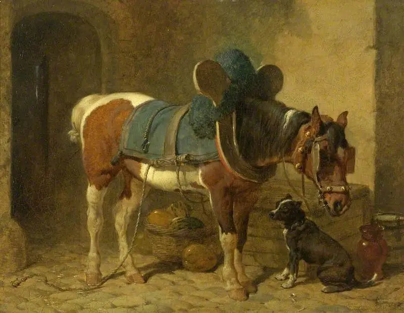 Gefährten Ställe - John Frederick Herring, Sr.
