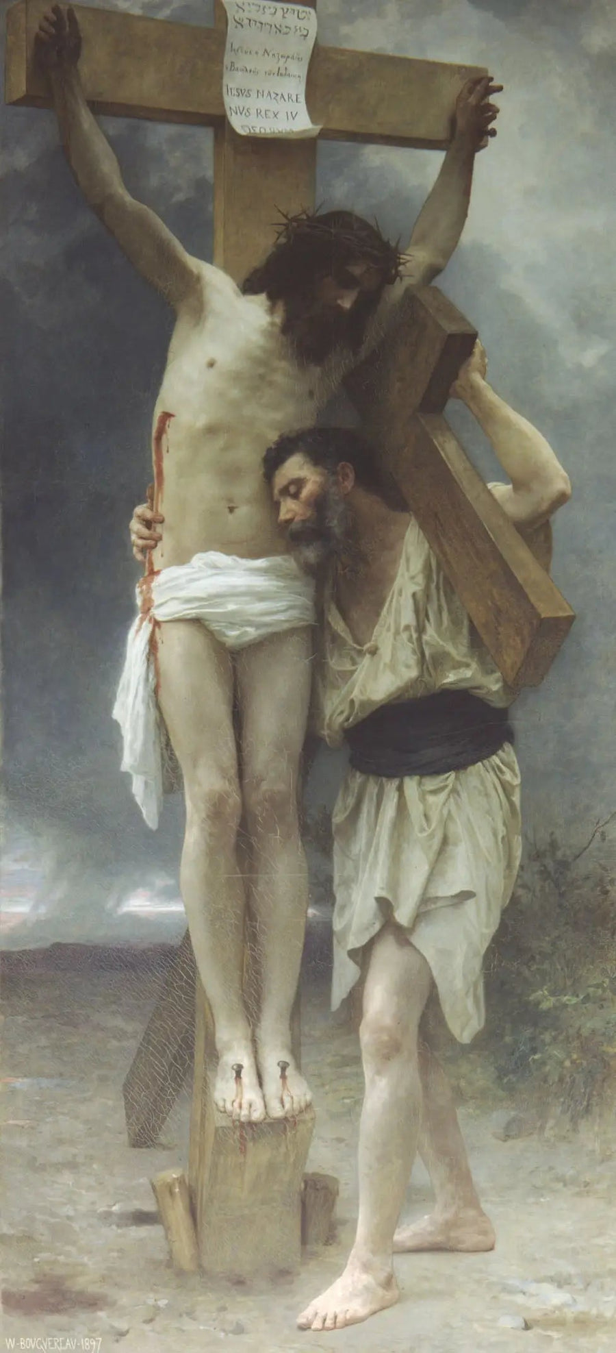 Mitgefühl! - Bouguereau