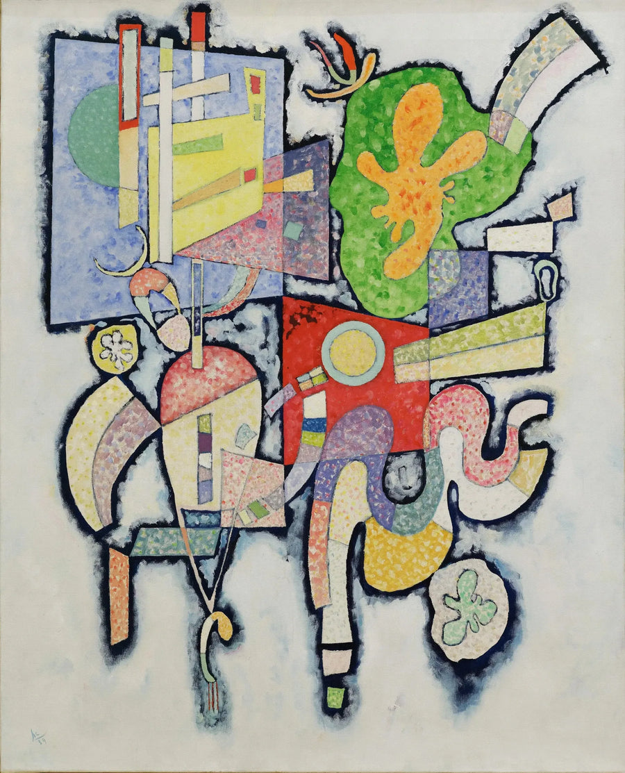 Einfache Komplexität - Vassily Kandinsky