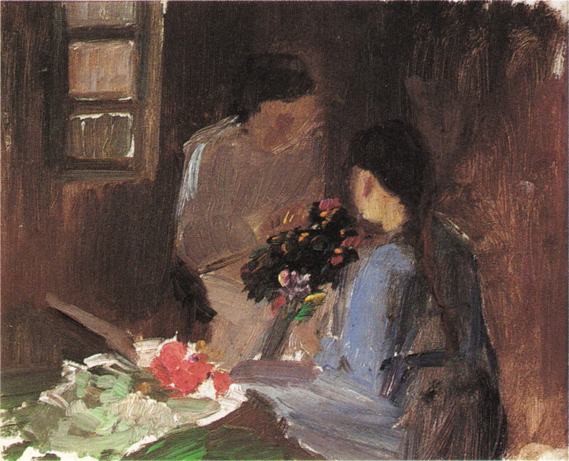 Blumensträuße komponieren - Anna Ancher