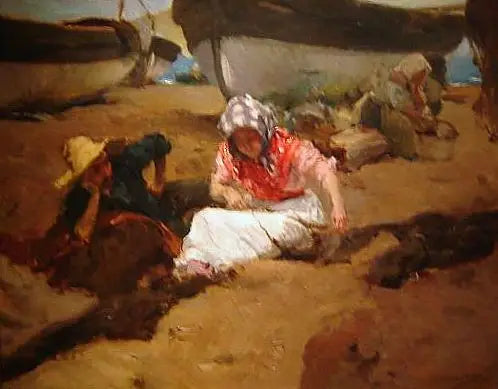 Das Netzwerk komponieren - Joaquín Sorolla
