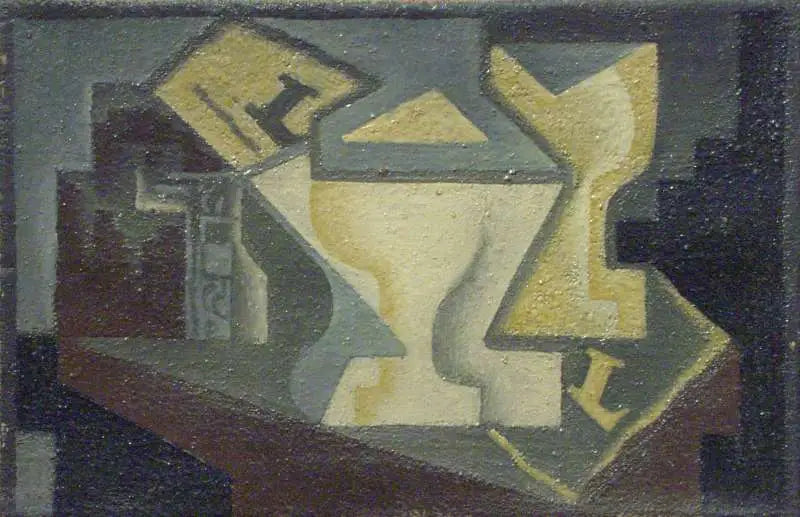 Abstrakte Komposition - Juan Gris