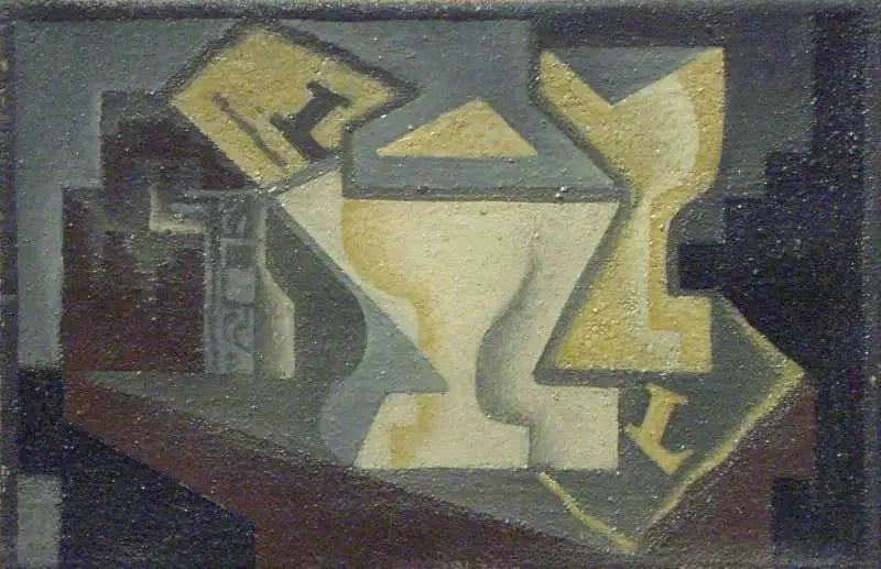 Abstrakte Komposition - Juan Gris