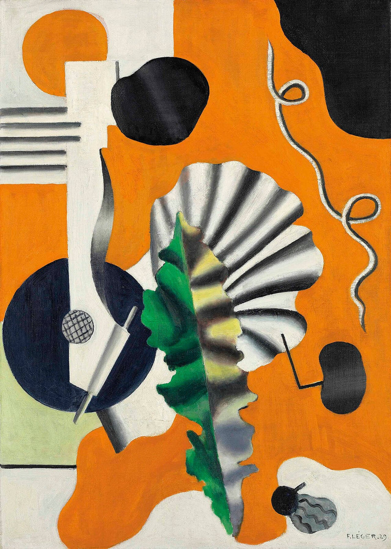 Composition au compas et à la coquille - Fernand Léger