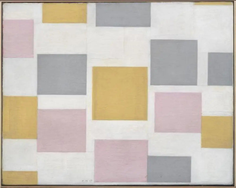 Komposition mit Farbflächen 5 - Piet Mondrian