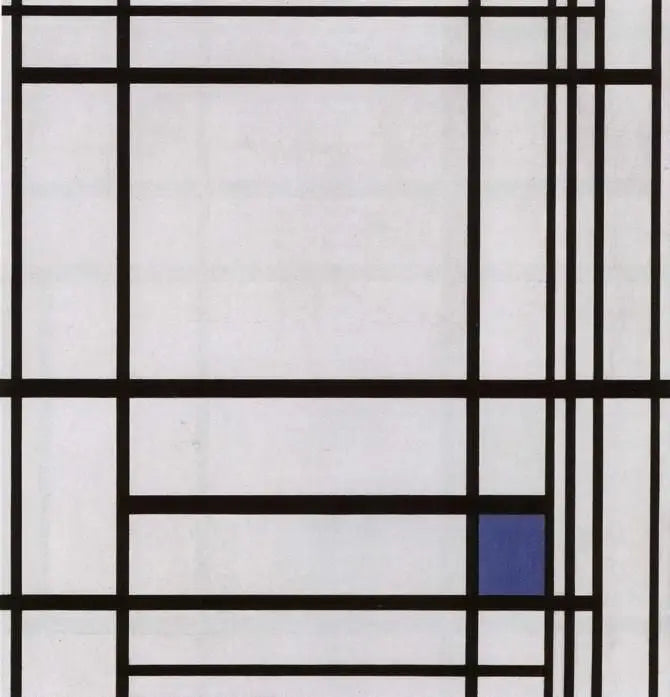 Komposition von Linien und Farben: III - Piet Mondrian