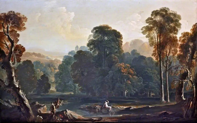 Landschaftskomposition - John Martin