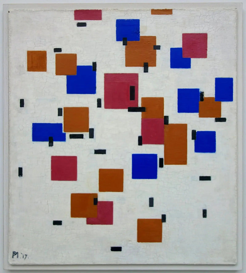 Farbkomposition A - Piet Mondrian