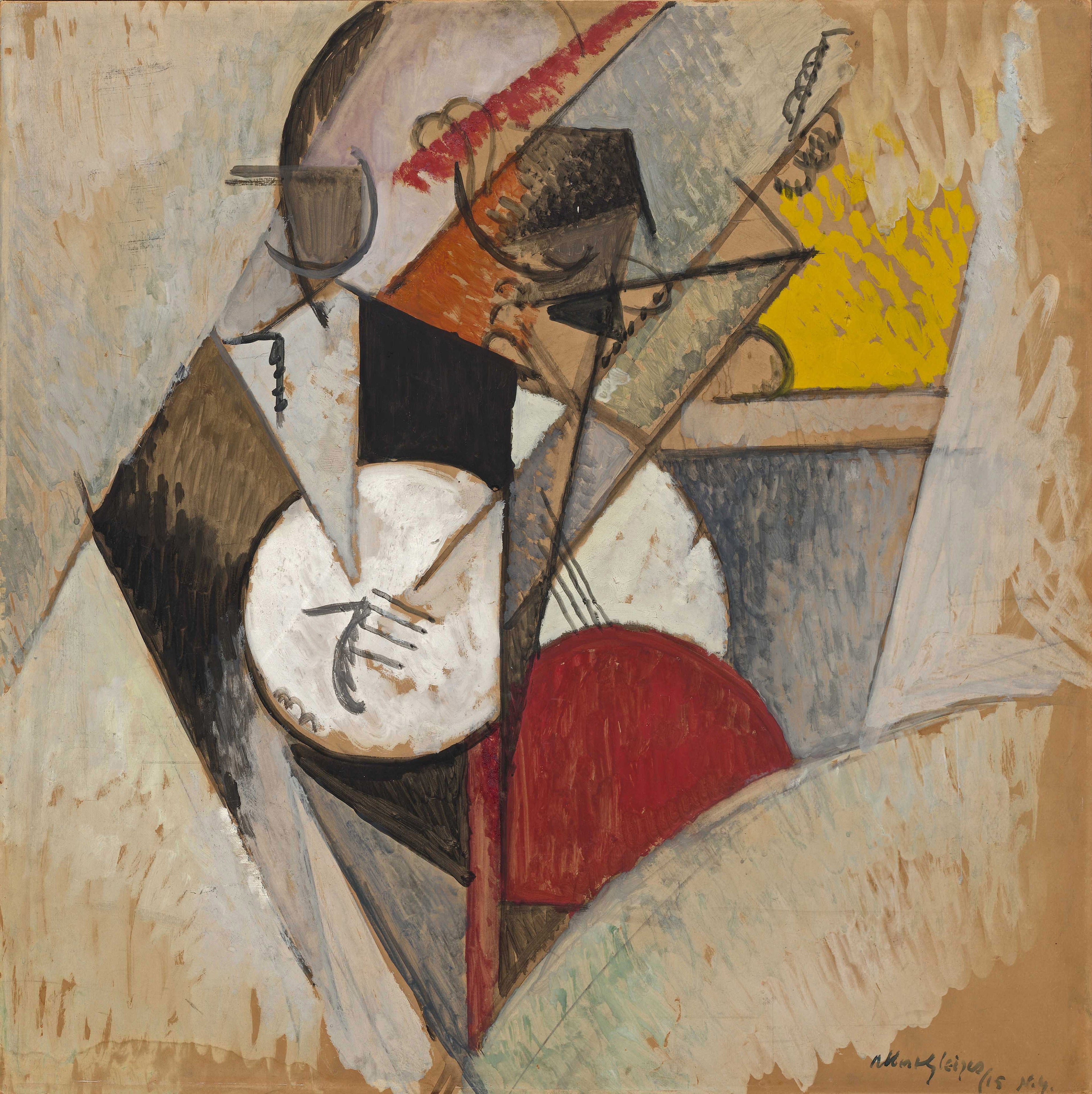 Komposition für "Jazz" - Albert Gleizes