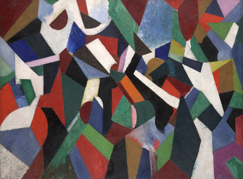 Composition II - Patrick Henry Bruce