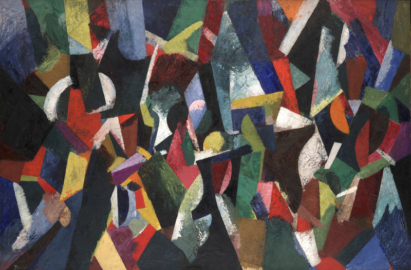 Composition IV - Patrick Henry Bruce