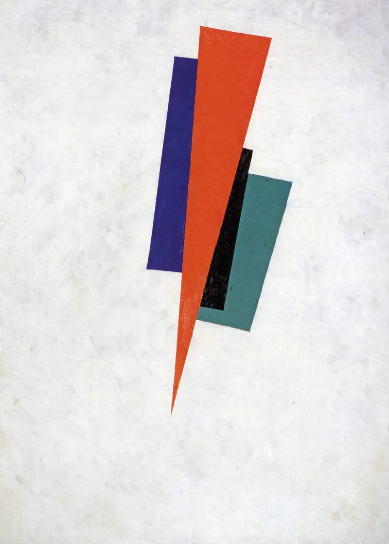 Kompakte magnetische Zusammensetzung - Kazimir Malevich